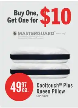 The Brick Masterguard Cooltouch Plus Queen Pillow offer