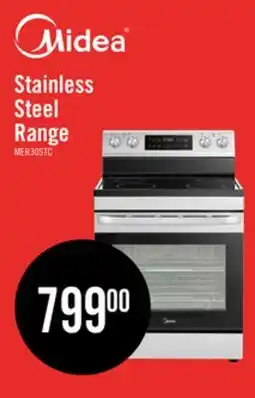 The Brick Midea 30 6.3 Cu. Ft. Electric Range - MER30B14ASTC offer