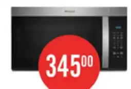 The Brick Whirlpool 1.7 Cu. Ft. Over-the-Range Microwave - Fingerprint Resistant Stainless Steel - YWMMS3130RZ offer
