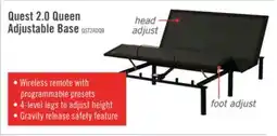 The Brick Quest 2.0 Queen Adjustable Base offer