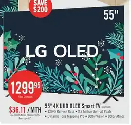 The Brick LG 55 B5 OLED 4K UHD evo AI Smart webOS TV (OLED55B5PUA.ACC) - 2025 Model offer