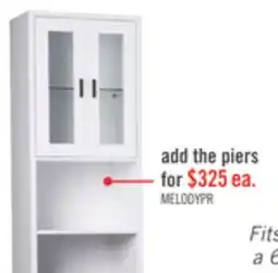 The Brick Melody Pier - White offer