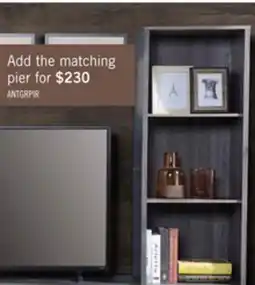 The Brick Antoni Pier - Grey offer