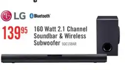 The Brick LG 2.1 CH Bluetooth Dolby Atmos DTS:X Soundbar (SQC1.DCANLLK) offer