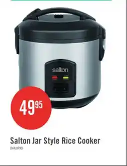 The Brick Salton SS Jar Style Rice Cooker - RC2027 offer