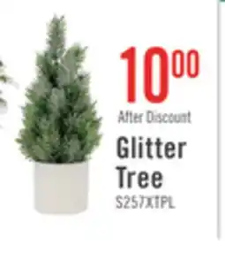 The Brick Kort & Co. Frosted Tree in Wood Pot offer