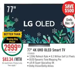 The Brick LG 77 C5 OLED evo AI 4K UHD Smart webOS TV (OLED77C5PUA.ACC) - 2025 Model offer