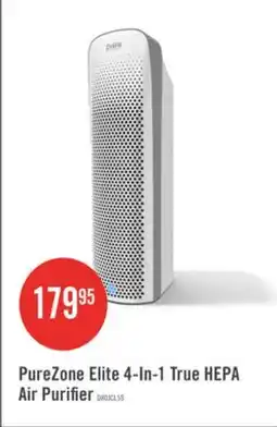 The Brick PureZone Elite 4-In-1 True HEPA Air Purifier - CA-PEAIRTWR offer