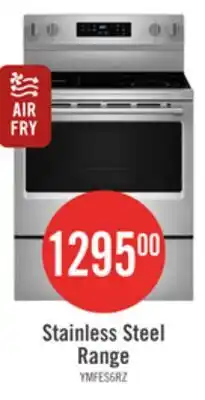 The Brick Maytag 30 5.3 Cu. Ft. Electric Range with No Preheat Air Fry - Stainless Steel - YMFES6030RZ offer