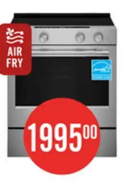 The Brick KitchenAid 30 5.3 Cu. Ft. Electric Range Fingerprint Resistant Stainless Steel - YKSES530SPS offer