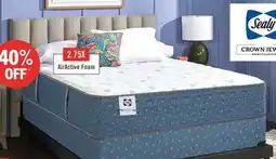 The Brick Sealy Posturepedic Luxury Crown Jewel Resort Cabo Tight Top Queen Mattress offer