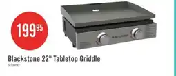 The Brick Blackstone 22 Tabletop Griddle - 1666 offer