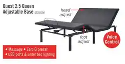 The Brick Quest 2.5 Queen Adjustable Base offer