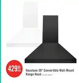 The Brick Hauslane 30 Convertible Wall-Mount Range Hood Matte White - WM-530WHT-30B offer