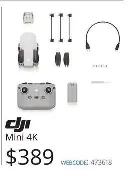 Vistek Mini 4K offer