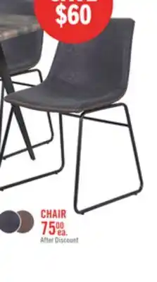 The Brick Amos Chair offer