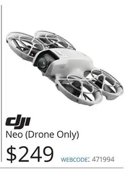 Vistek Neo (Drone Only) offer