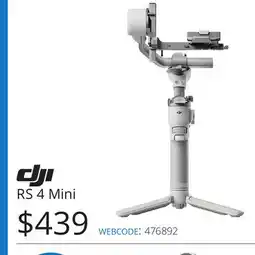 Vistek RS 4 Mini offer