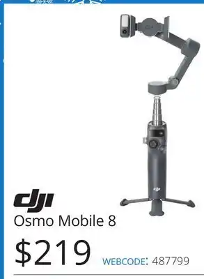 Vistek DJI Osmo Mobile 8 offer