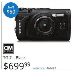 Vistek TG-7-Black offer