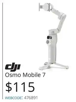 Vistek dji Osmo Mobile 7 offer