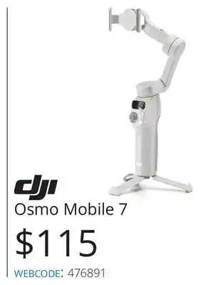 Vistek dji Osmo Mobile 7 offer
