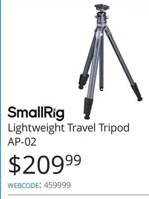 Vistek Lightweight Travel Tripod AP-02 offer