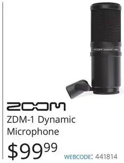 Vistek ZDM-1 Dynamic Microphone offer