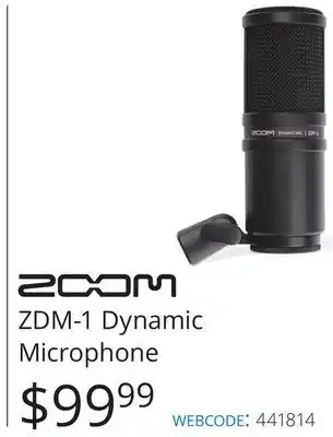 Vistek ZDM-1 Dynamic Microphone offer