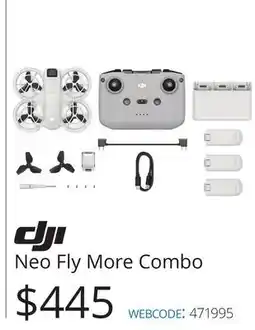 Vistek Neo Fly More Combo offer