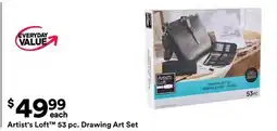 Michaels Artist's Loft 53 pc. Drawing Art Set offer