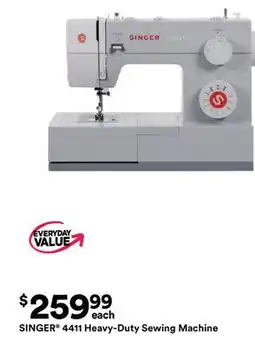 Michaels SINGER 4411 Heavy-Duty Sewing machine offer