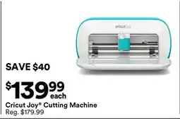 Michaels Cricut Joy Cutting machine offer