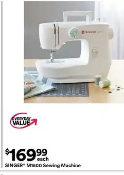 Michaels SINGER m1500 Sewing machine offer
