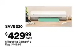 Michaels Silhouette Cameo 5 offer