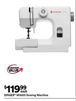Michaels SINGER m1000 Sewing machine offer