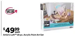 Michaels Artist's Loft 28 pc. Acrylic Paint Art Set offer