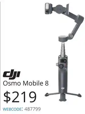 Vistek Osmo Mobile 8 offer