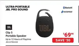 Visions Electronics JBL Clip 5 Portable Speaker offer