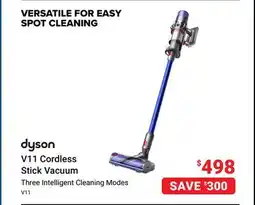 Visions Electronics dyson V11 Cordless Stick Vacuum offer