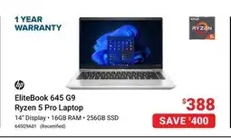 Visions Electronics HP EliteBook 645 G9 Ryzen 5 Pro Laptop offer