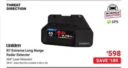 Visions Electronics R7 Extreme Long Range Radar Detector offer