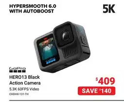 Visions Electronics GoPro HERO13 Black Action Camera offer
