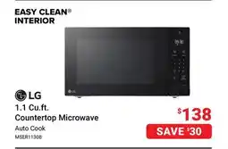 Visions Electronics 1.1 Cu.ft. Countertop Microwave offer