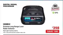 Visions Electronics Extreme Long Range Laser Radar Detector offer