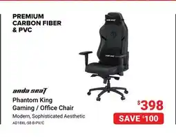 Visions Electronics Phantom King Gaming/Office Chair offer