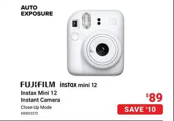 Visions Electronics Instax Mini 12 Instant Camera offer