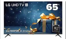Visions Electronics LG 65 UA7000 UHD AI 4K Smart TV - 2025 offer