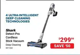 Visions Electronics Detect Pro Cordless Stick Vacuum offer