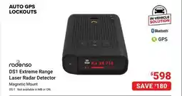 Visions Electronics Radenso DS1 Extreme Range Laser Radar Detector offer